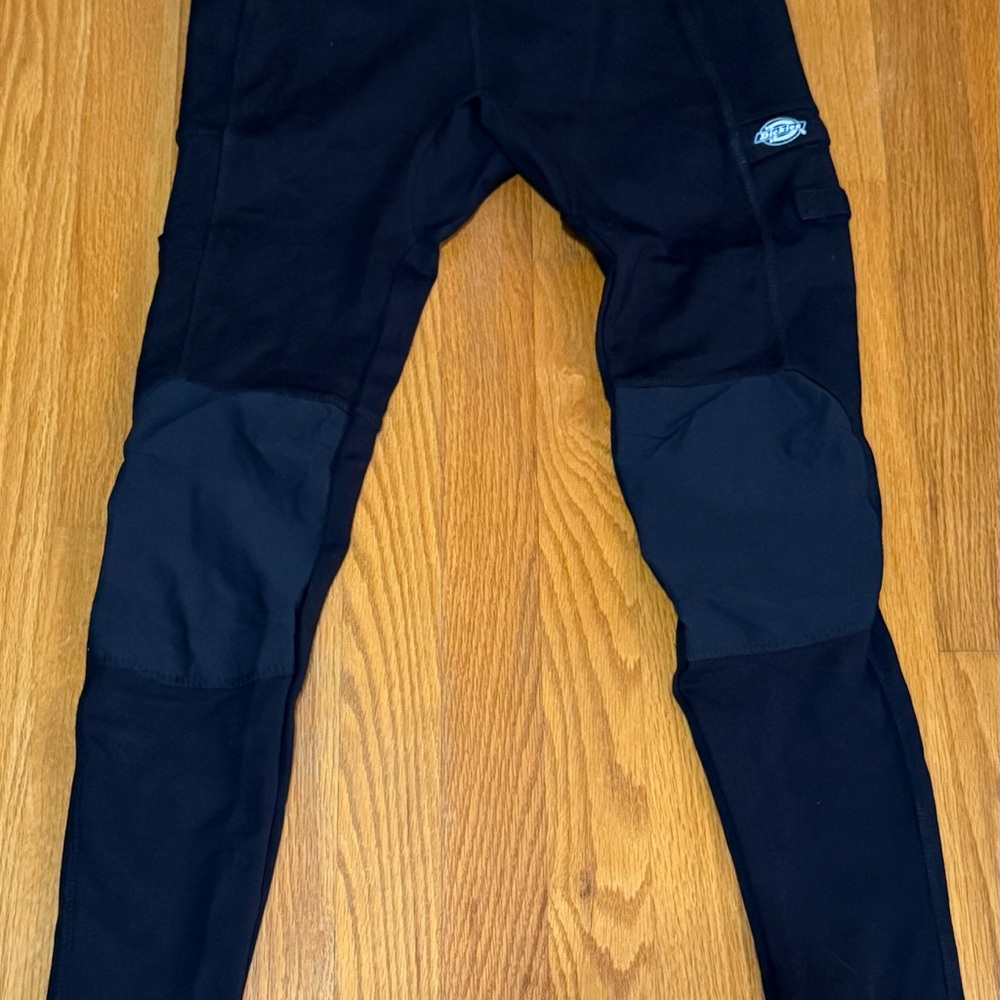 Dickies Black Workwear Trousers